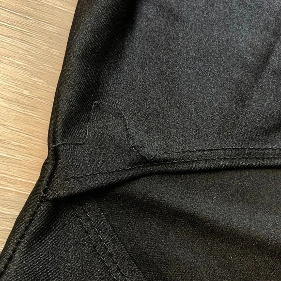 Sorella Black Cutout Bodysuit Size Medium - Picture 8 of 10